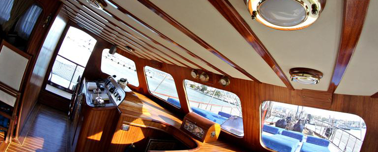 Gulet REX SICILIAE I -  Wheelhouse.jpg