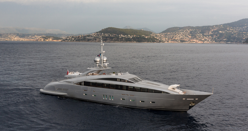 ISA 140 superyacht Silver Wind - Photo Credits @ SuperyachtMedia.jpg