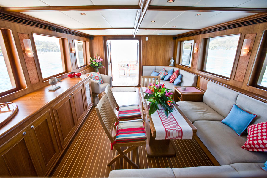 Interior of the Motor Yacht Aroona.jpg