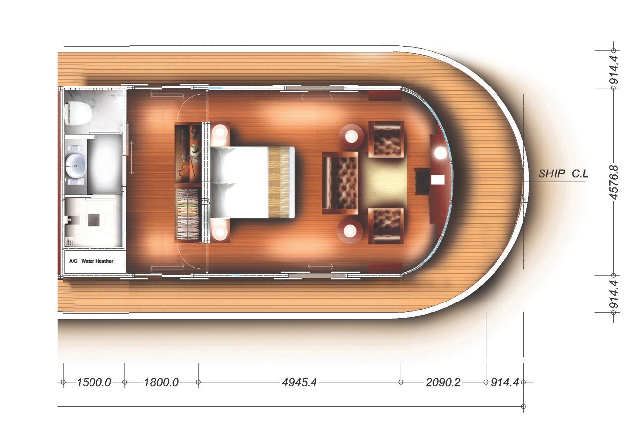 Kalay Pandaw yacht - owners suite floor plan.jpg