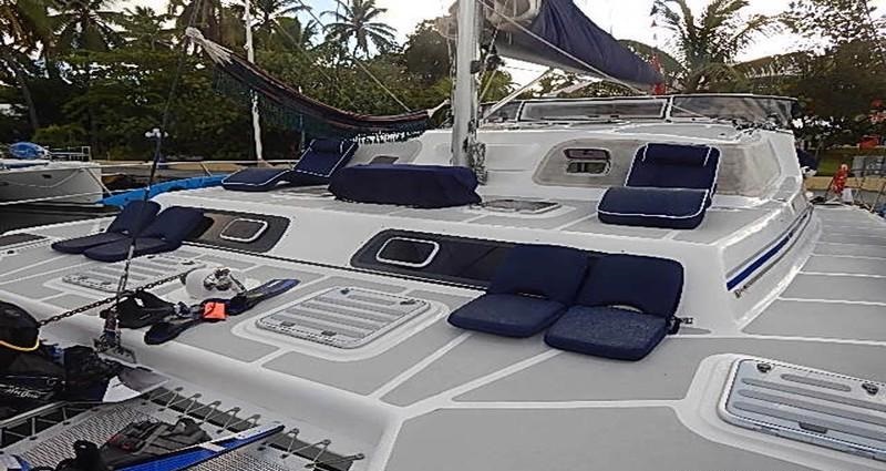 MAJESTIC SPIRIT - Spacious foredeck.jpg