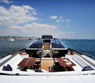 MY MIRAGE -  Foredeck.jpg
