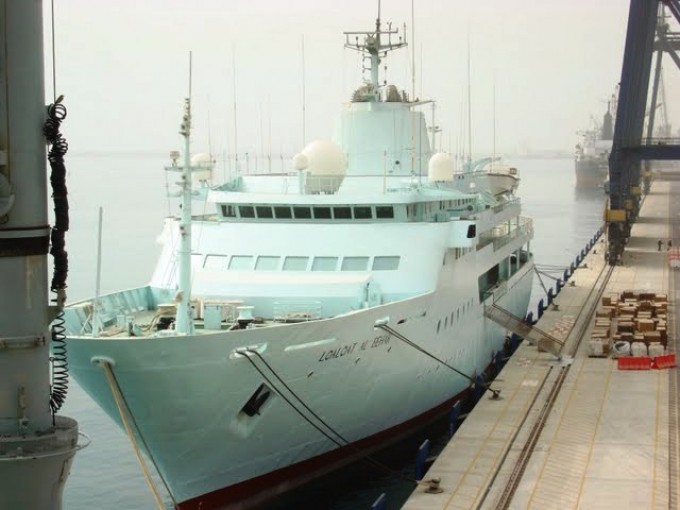 Mega Yacht LOALOAT AL BEHAR - Photo Courtesy of Chand.jpg