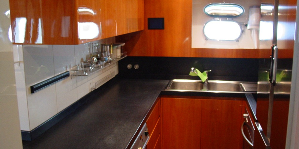 Motor Yacht BELUGA -  Galley.jpg