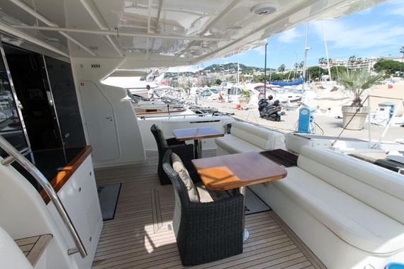 Motor Yacht ONE MORE TIME - Aft decj dining.jpg