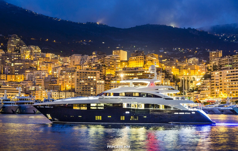 Motor Yacht SOLARIS - Princess 40.png