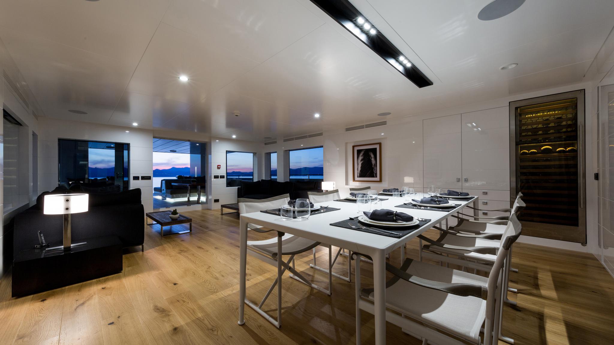 Motor Yacht Sexy Fish - Tansu Yachts - main salon.jpg