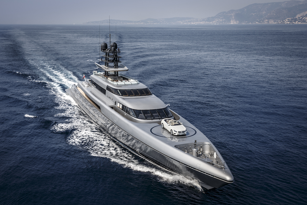 Motor Yacht Silver Fast - top view. Photo credit SilverYachts.jpg
