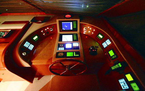 Motor yacht ALTAIR -  Navigation.jpg