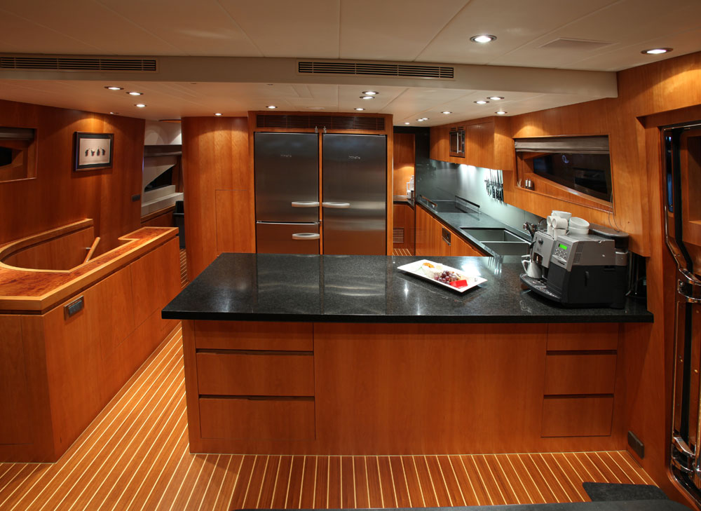 Motor yacht AQUARIUS - Galley.jpg