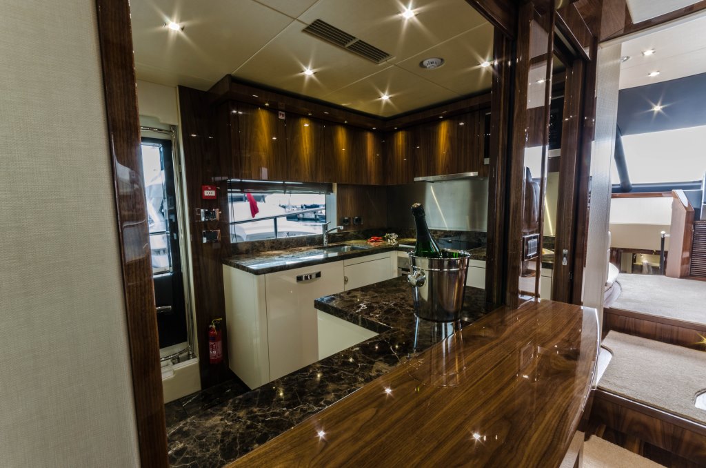 Motor yacht AUTUMN -  Galley.jpg