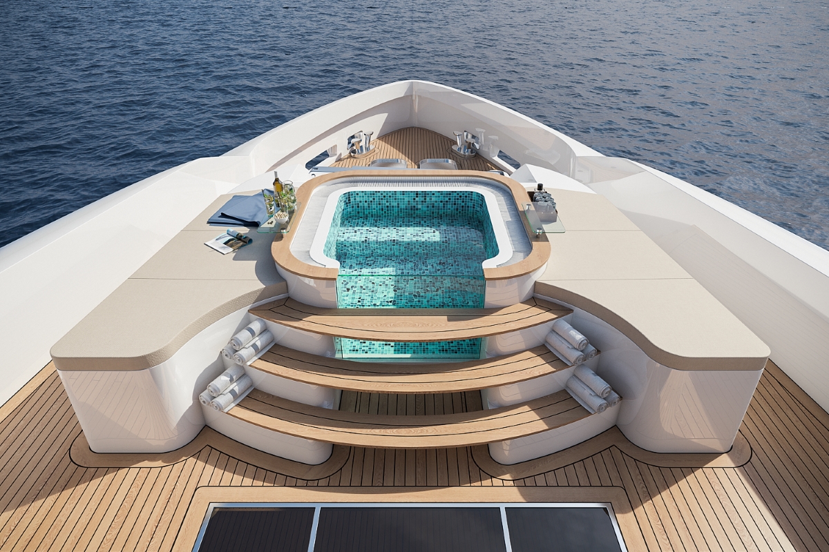 Motor yacht Bilgin 156 - bow.jpg