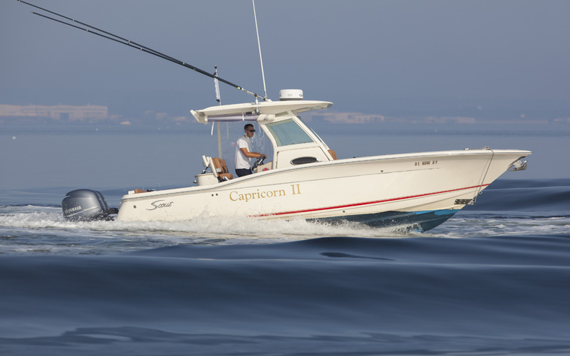Motor yacht CAPRICORN -  Scout Tender.jpg