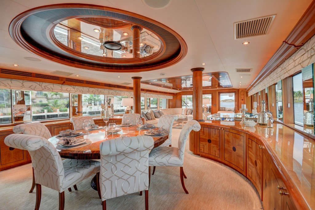 Motor yacht CRESCENDO - Dining.jpg