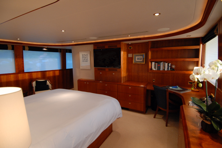 Motor yacht Dona Lola -  Master Cabin View 2.jpg