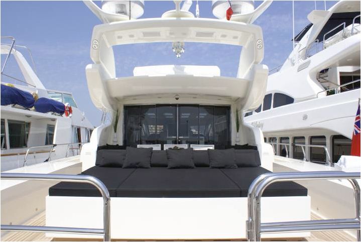 Motor yacht FRIDAY -  Aft Deck Sunpads.jpg