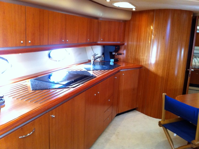 Motor yacht GIANPIER -  Galley.jpg
