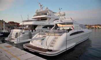 Motor yacht IROCK -  In port with passerelle.jpg