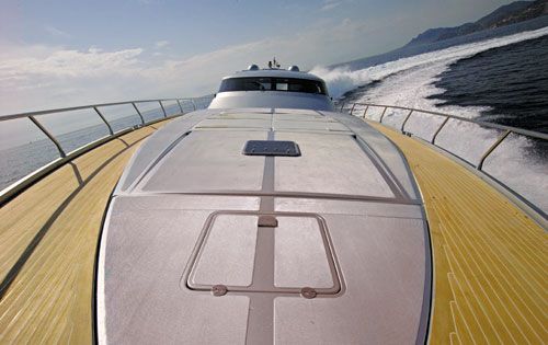 Motor yacht K BLU -  Foredeck.jpg