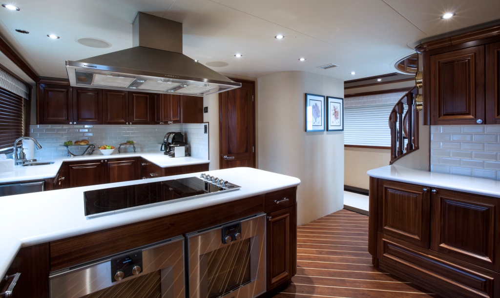 Motor yacht KEMOSBE - Galley.jpg