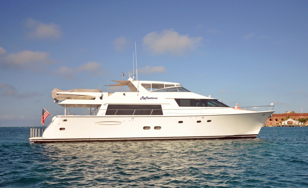 Motor yacht REFLECTIONS - Main.JPG