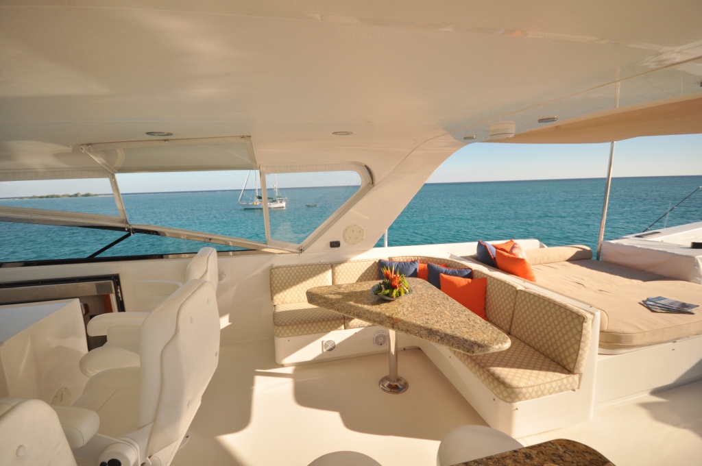 Motor yacht REFLECTIONS - Sundeck.JPG