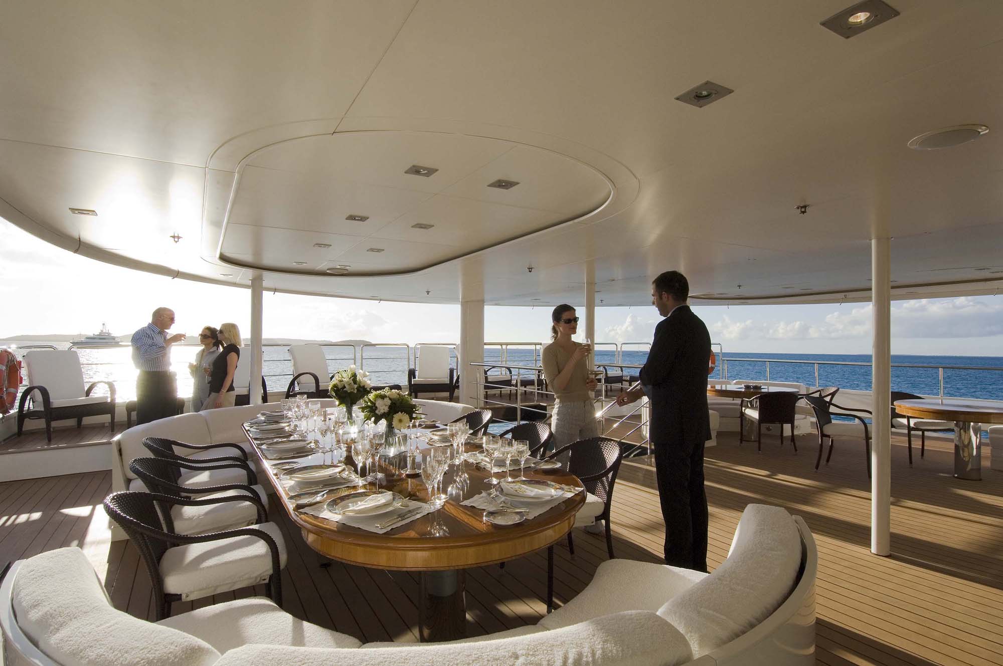 Motor yacht RM ELEGANT - Aft saloon deck.JPG