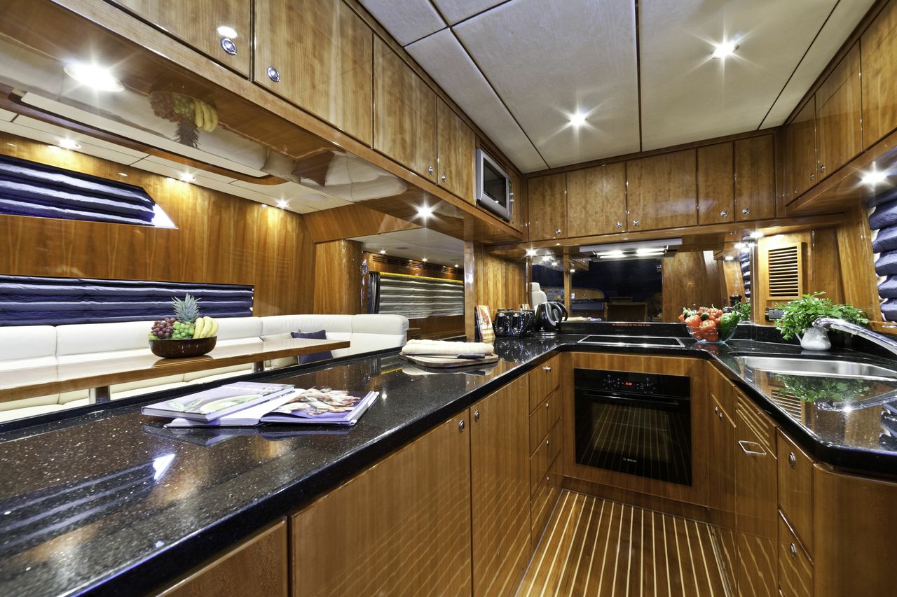 Motor yacht SAMARIC  -  Galley.jpg