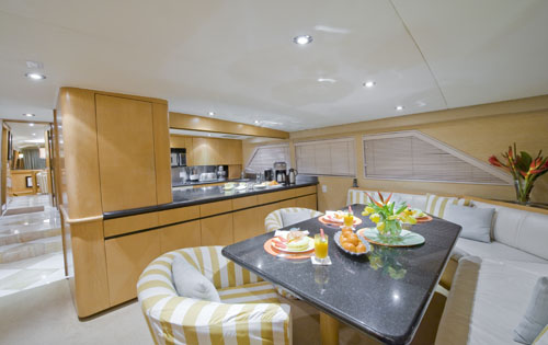 Motor yacht TRILOGY -  Galley.jpg