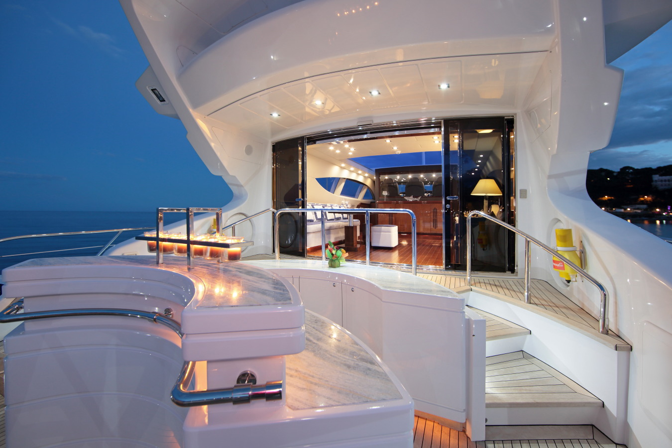 Motor yacht VERA - Deck looking forward.jpg