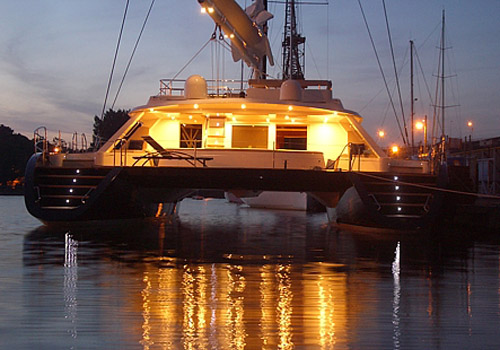 NAHEMA IV -  Aft View at Night.jpg