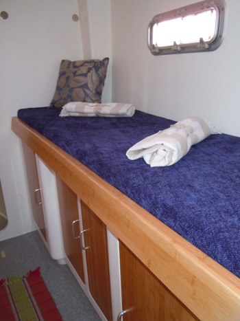 Nexus - Single berth in King Cabin.jpg