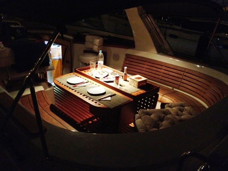 OCEAN PHOENIX -  Cockpit dining at night.jpg