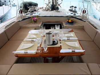 Pacific Wave - Cockpit dining..jpg