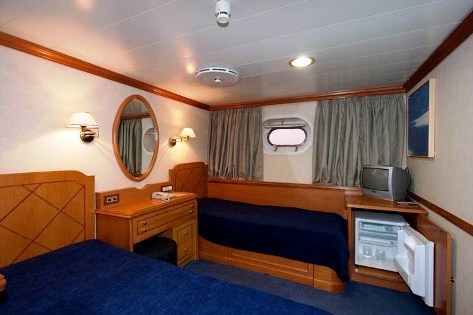 Pantheon -  Twin Cabin.jpg