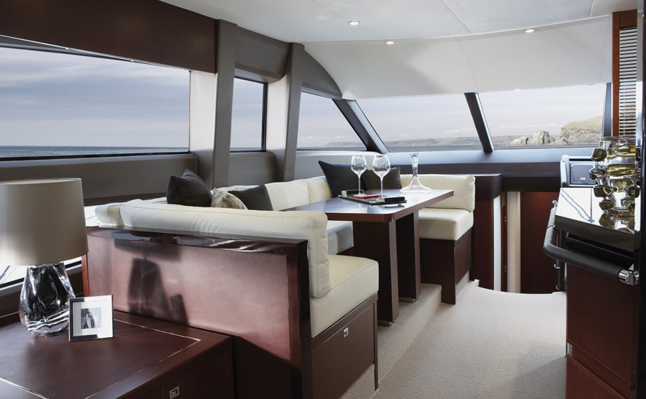 Princess 64 LADY M -  Dining.jpg