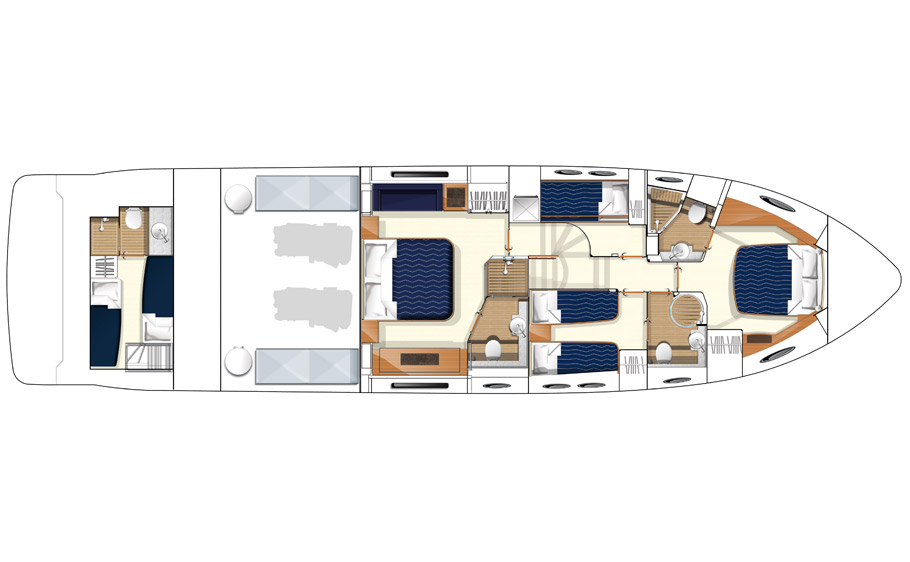 Princess 64 LADY M -  Layout.jpg