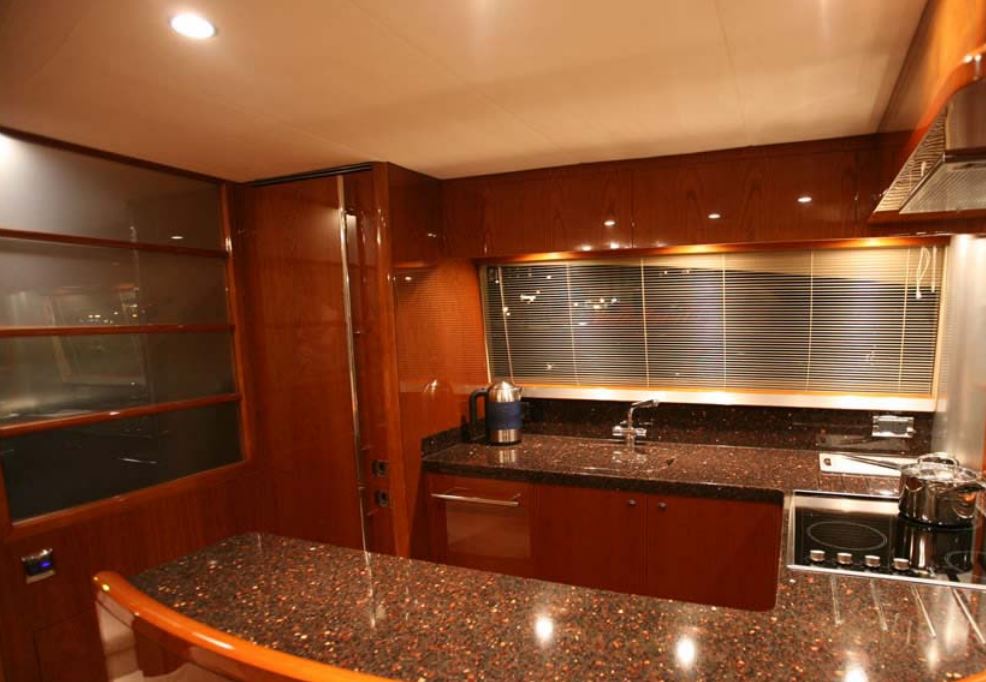 Princess Yacht LADY M  - Galley.jpg