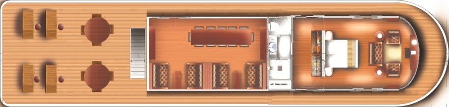 Rivver Yacht Kalay Pandaw - Upped Deck - Onwer suite.jpg