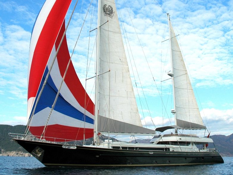 SUHEYLA SULTAN -  Sailing with Spinaker.jpg
