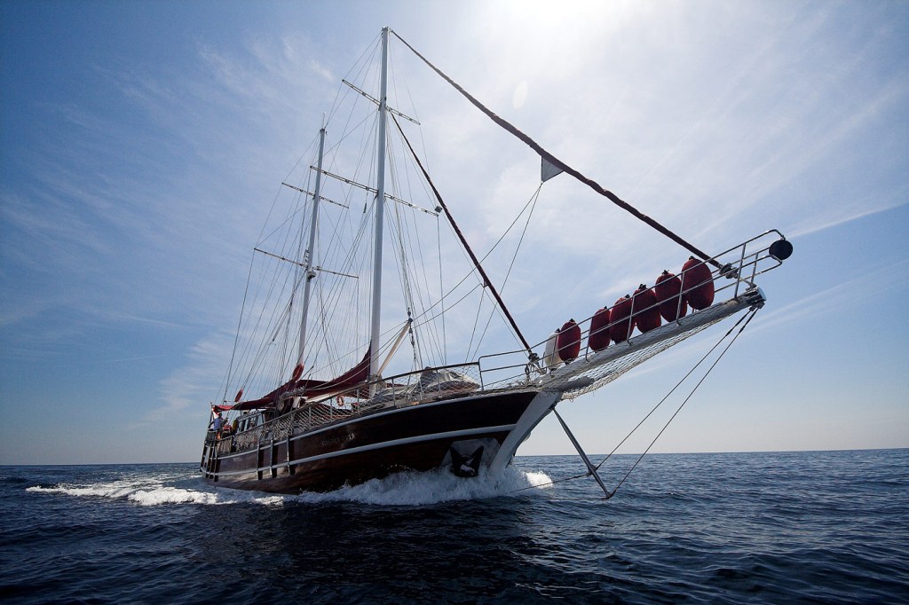 SY NOSTRA VITA - Bow view.jpg