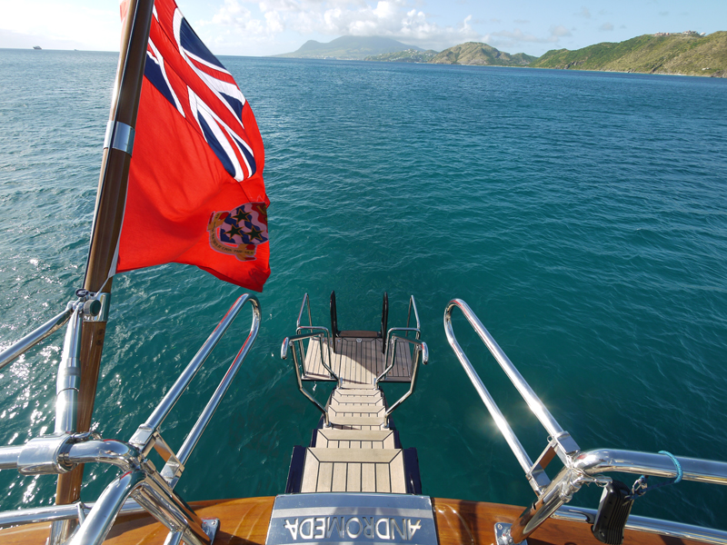SYANDROMEDA LA DEA - Boarding.jpg