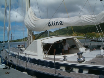 Sail Yacht ALINA -   Cockpit 2.jpg