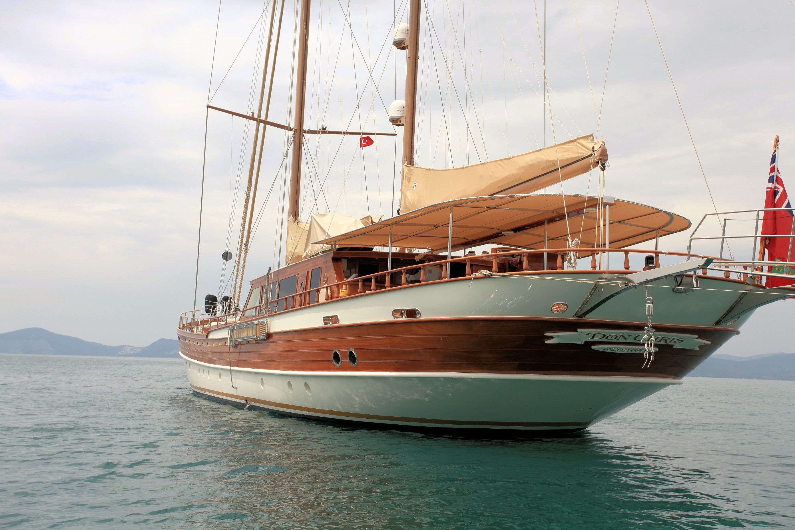 Sail Yacht DON CHRIS - Stern.jpg