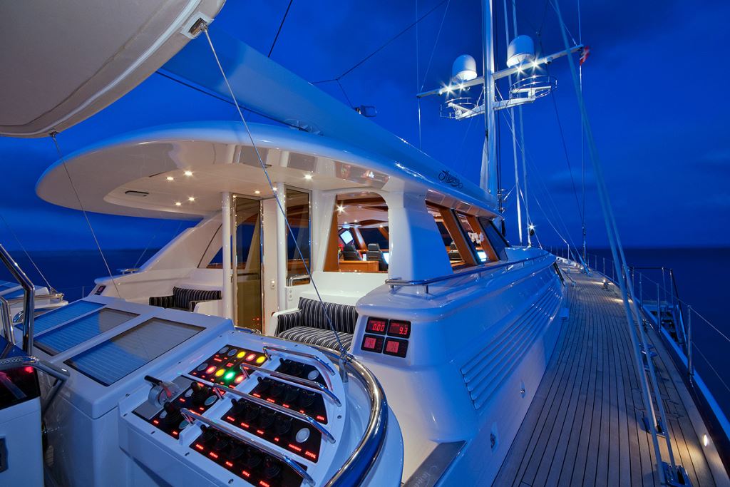 Sail Yacht HYPERION -  Cockpit at Night.jpg