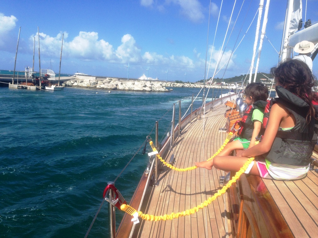 Sail Yacht NORTHERN STAR - Side Deck.jpg