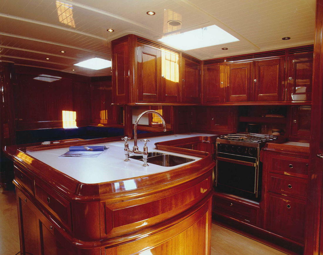 Sail Yacht WINDROSE -  Galley.jpg