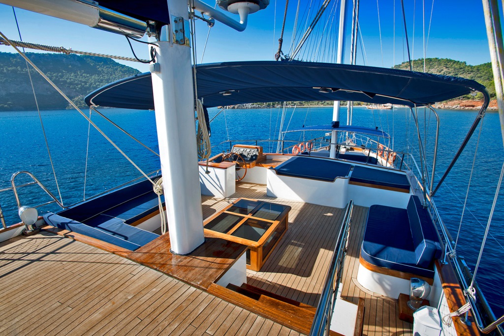 Sailing Gulet MASKE 2 - Upper deck.jpg