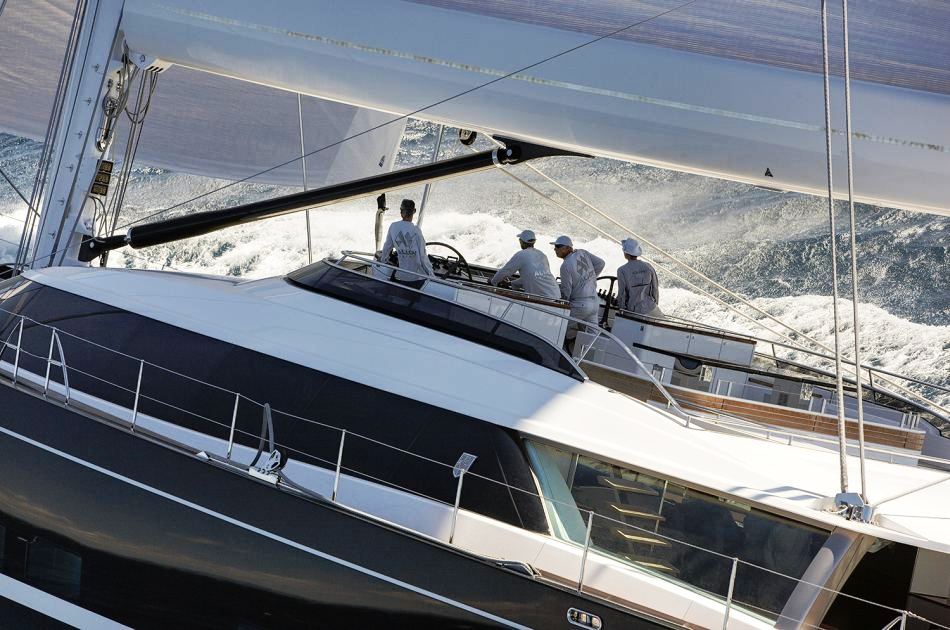 Sailing Yacht Kokomo III - Flybridge Whilst Sailing.jpg