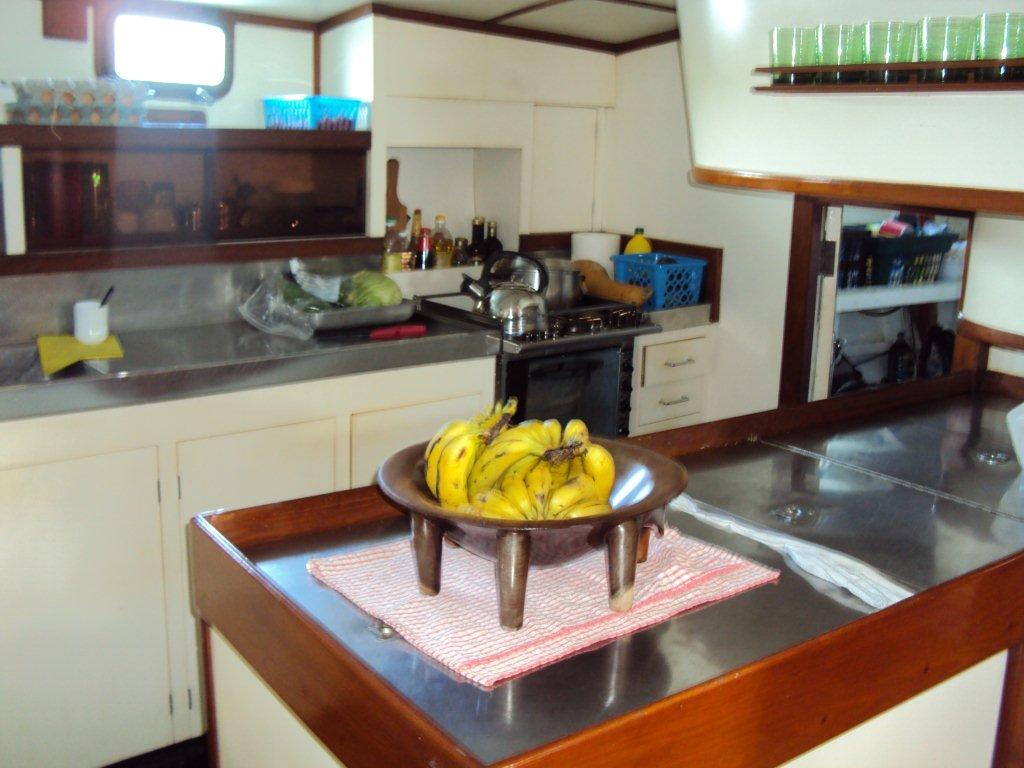 Sailing Yacht TAU -  Galley.jpg
